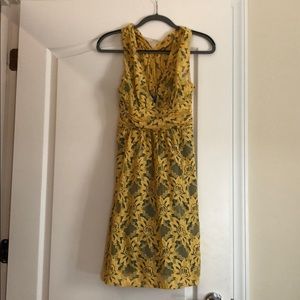 Gorgeous yellow Tracy Reese dress size 0